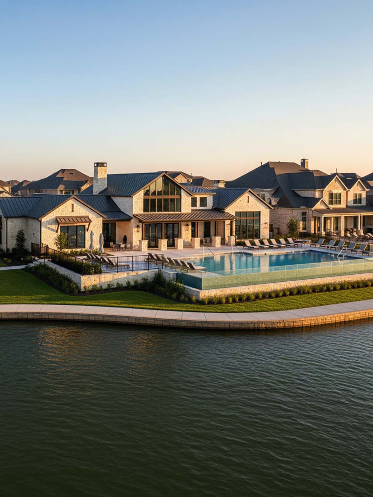 Katy master-planned community in Texas