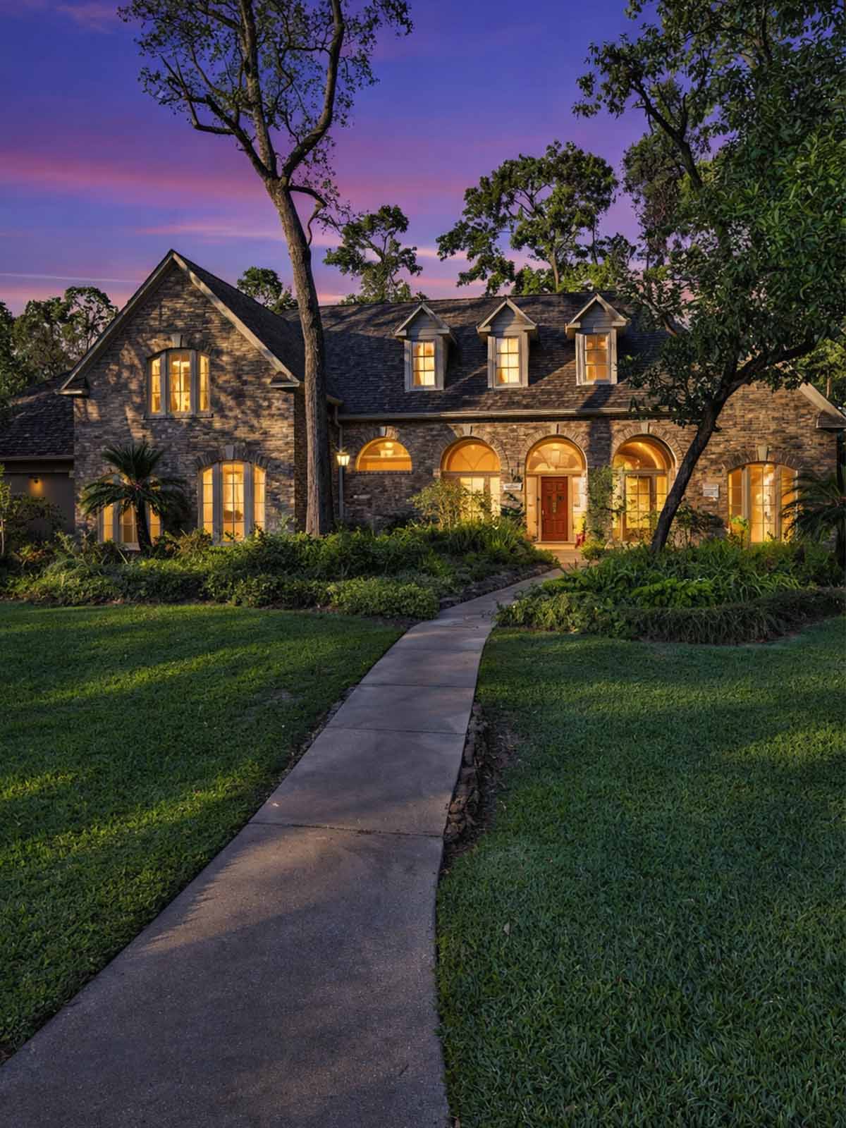Kingwood neighborhood in Houston
