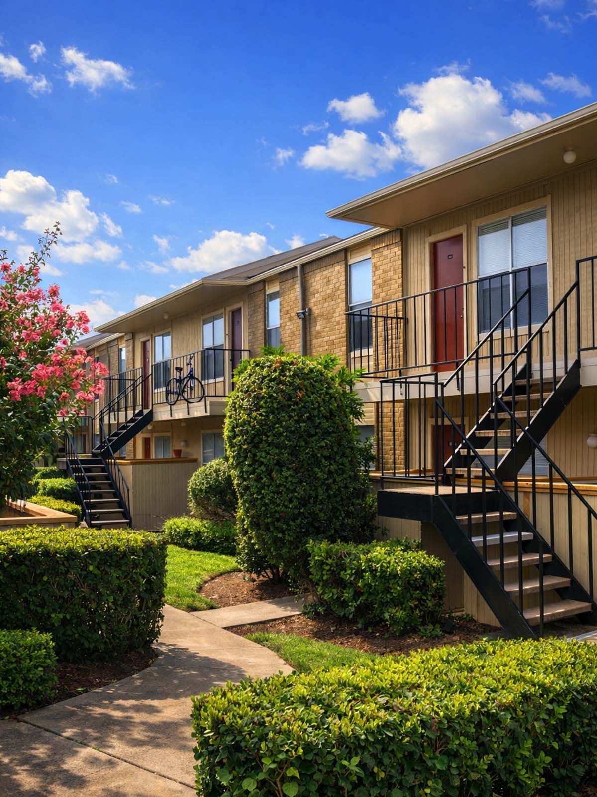 Meyerland neighborhood in Houston
