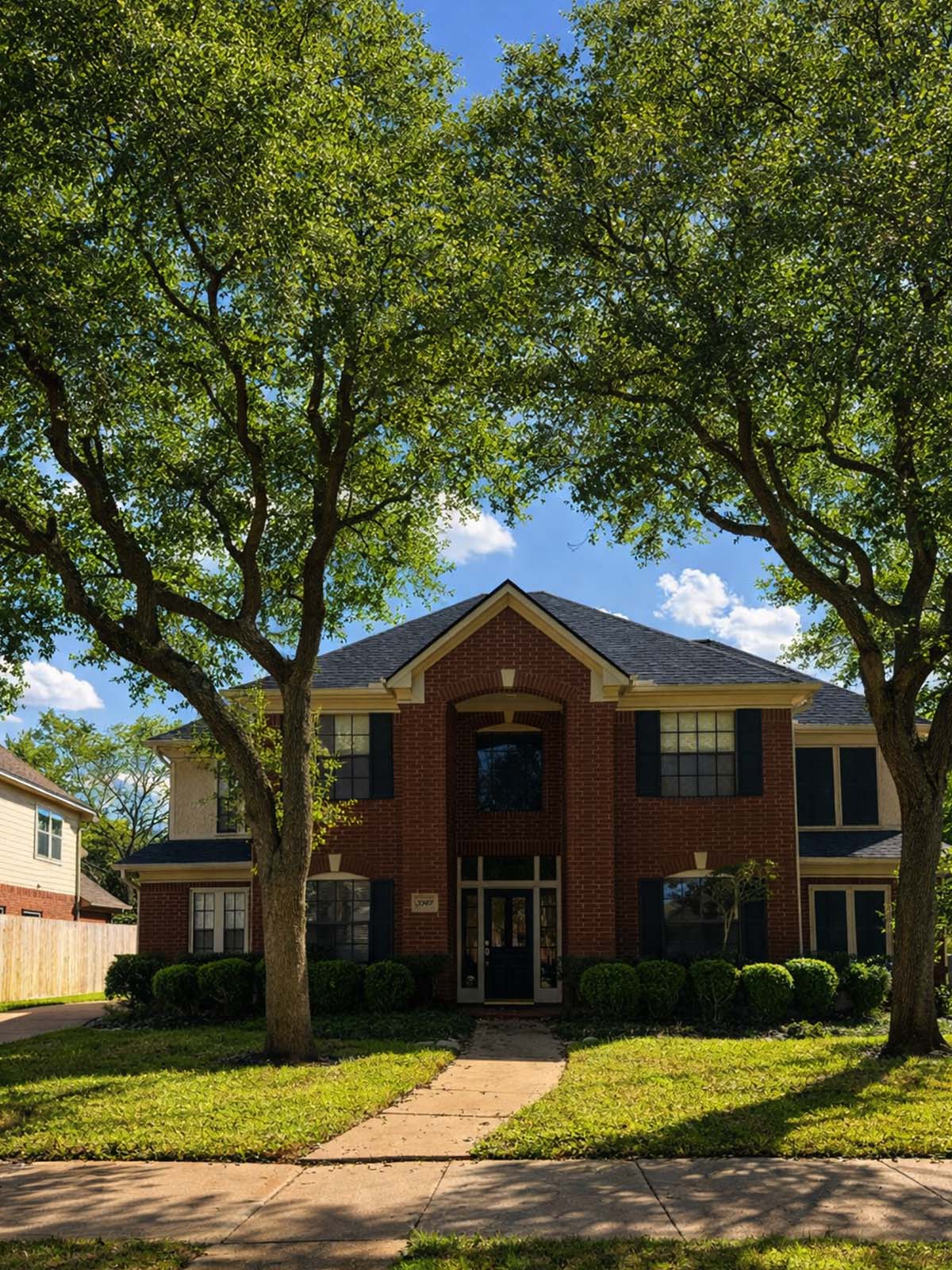 Sugar Land neighborhood in Fort Bend County